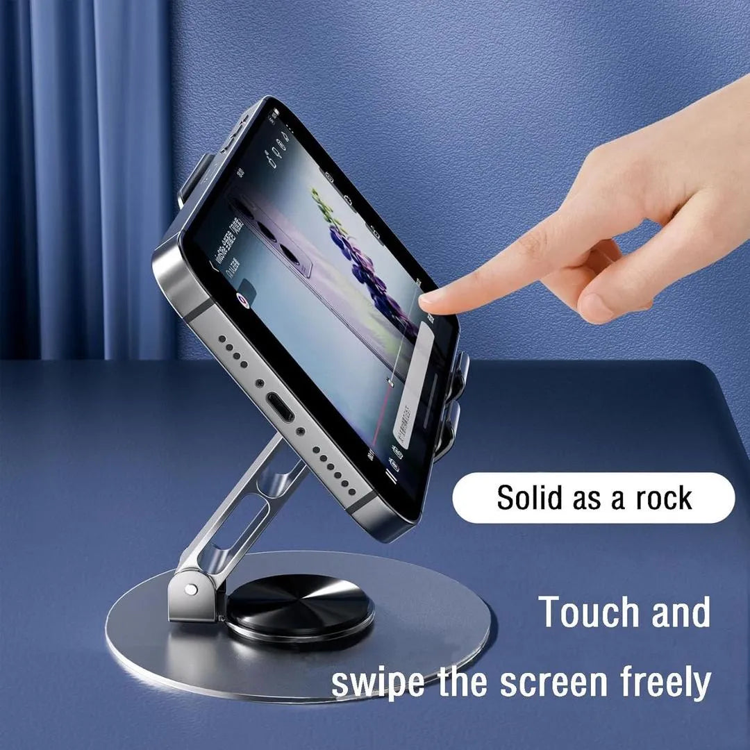 360° Adjustable Metal Phone & Tablet Stand