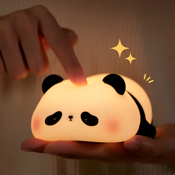 Silicone Panda Night Lamp