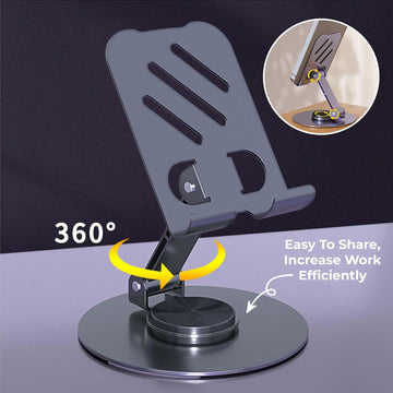 360° Adjustable Metal Phone & Tablet Stand