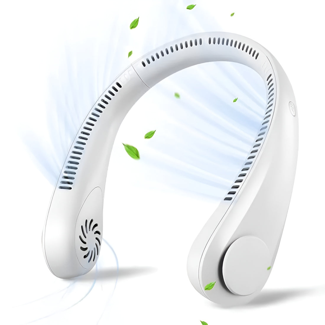 Rechargeable and Portable Neck fan Air Cooler - Super Cooling Strong Fan 360°
