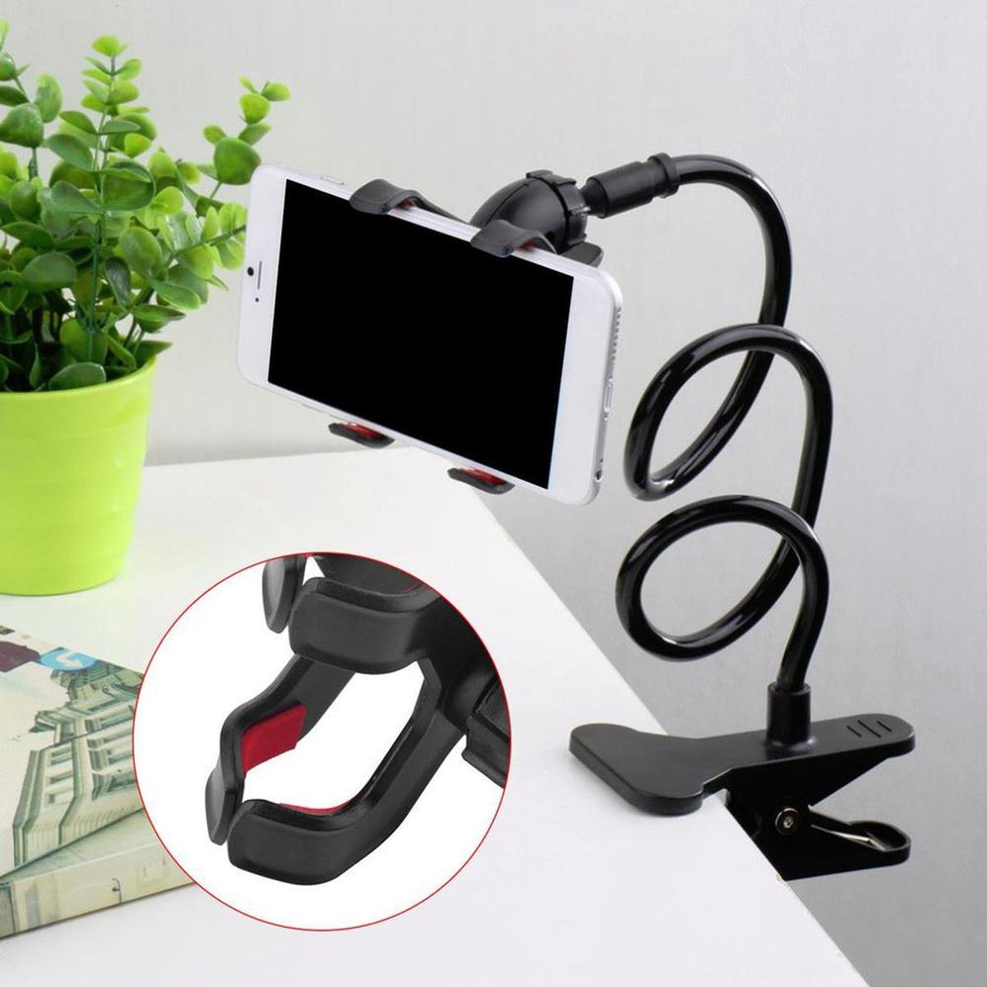 Multifunction Rotatable Phone Stand ( Free Delivery )