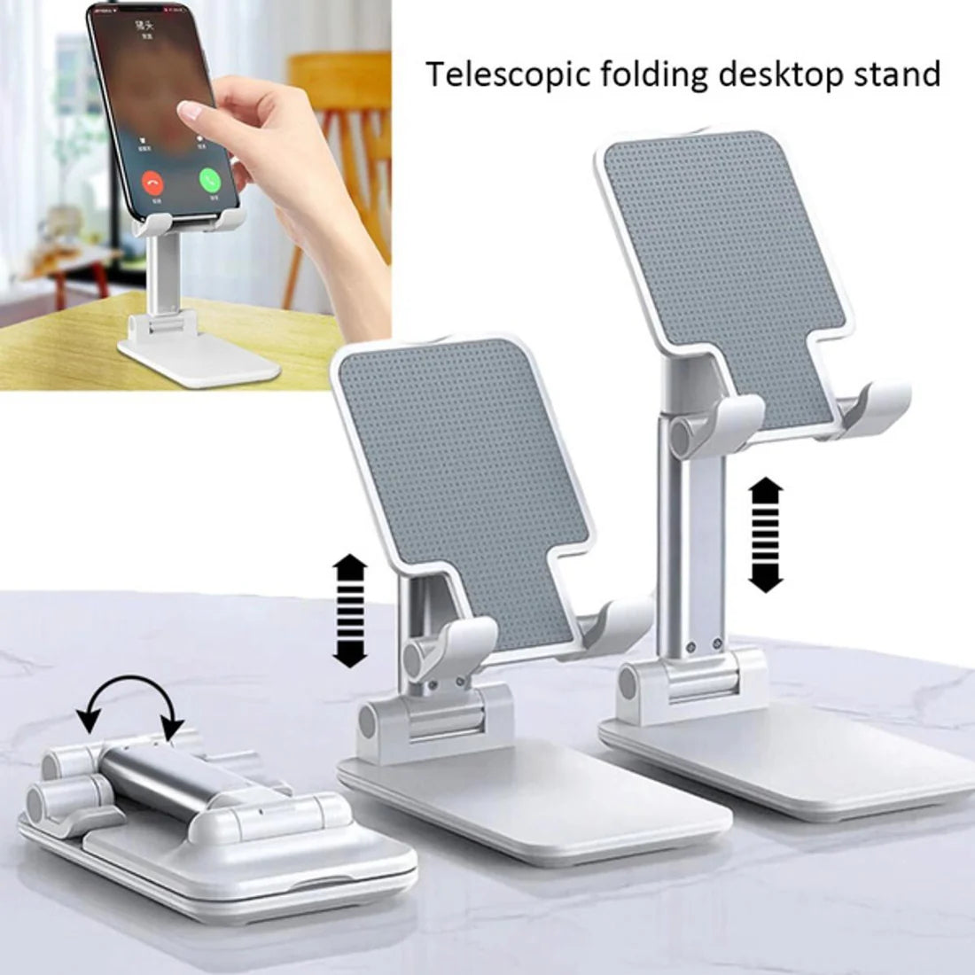 Foldable Adjustable Mobile Stand
