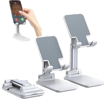Foldable Adjustable Mobile Stand (Free Delivery)