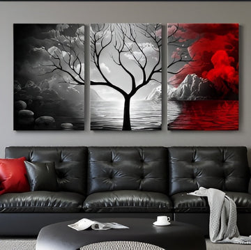 Set of 3 Motivational Wooden Wall Frames – MDF Photo