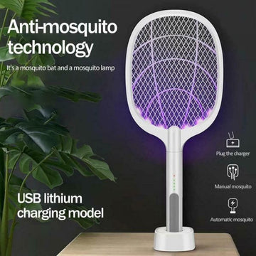 Electric Rechargeable Mosquito Killer Racket