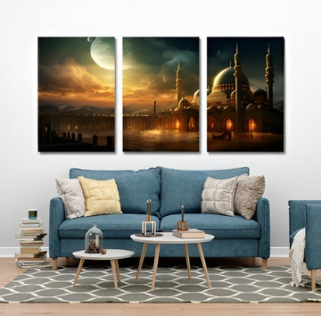 Set of 3 Motivational Wooden Wall Frames