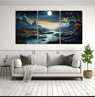 Sticky Photo Tiles for Home & Office Decor - No Drilling Required