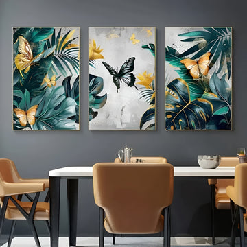 Set of 3 Motivational Wooden Wall Frames