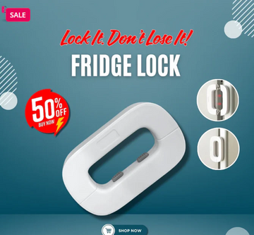New Style Fridge Lock ( Free Delivery )